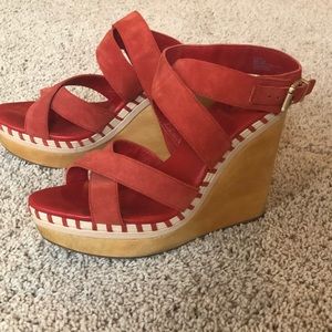 Vince Camuto Wedge Sandal
